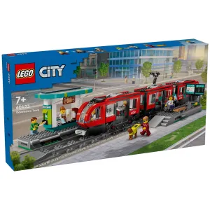 LEGO City Light Rail and Station