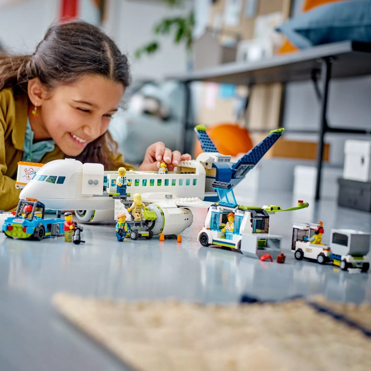 LEGO City Passenger Plane