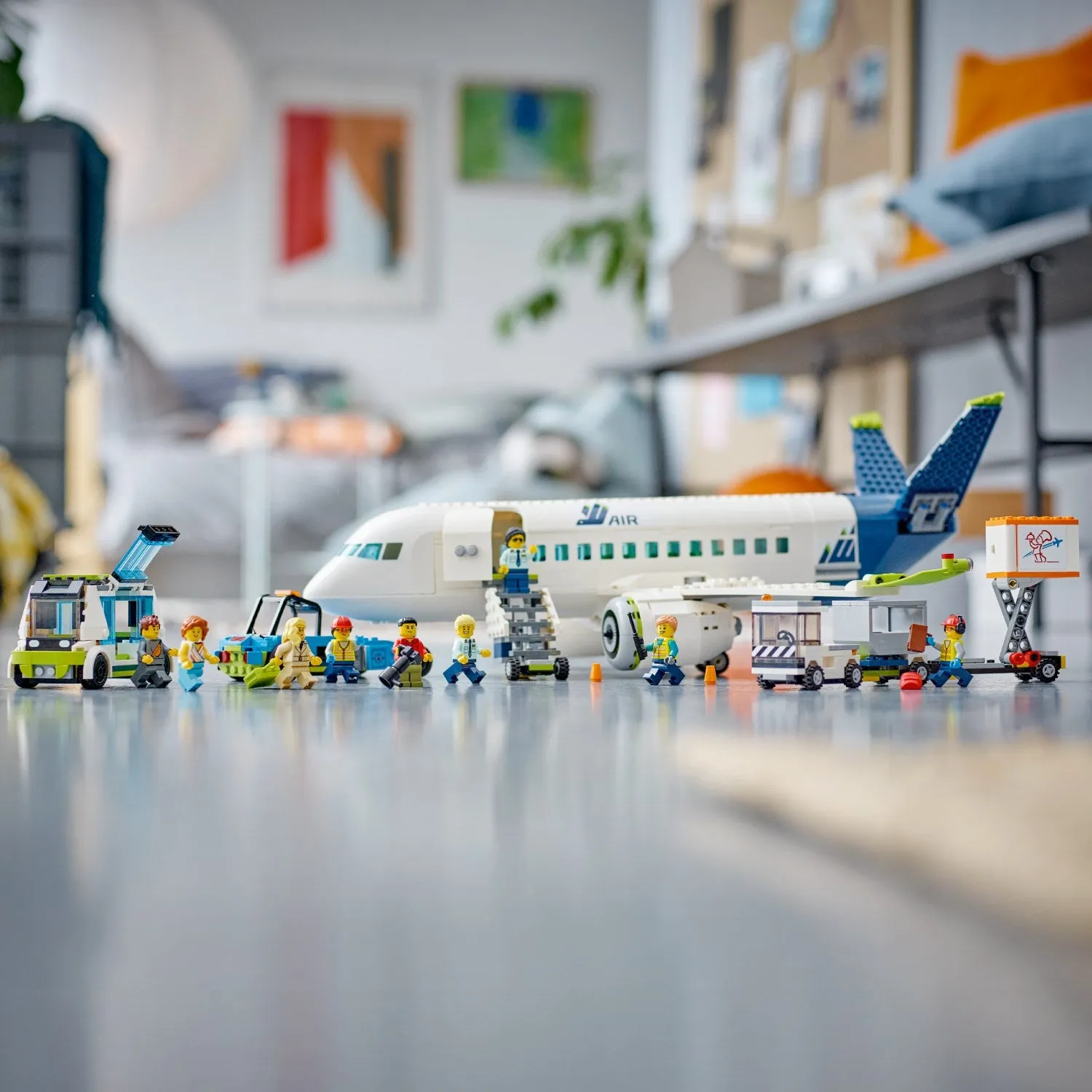 LEGO City Passenger Plane