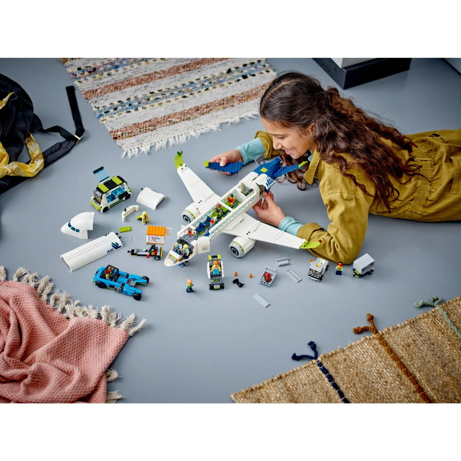 LEGO City Passenger Plane