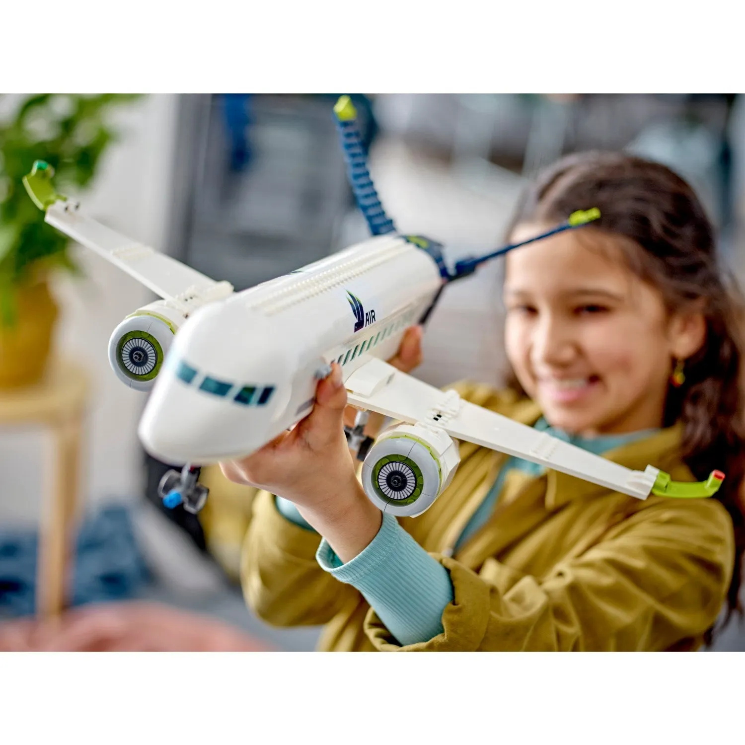 LEGO City Passenger Plane