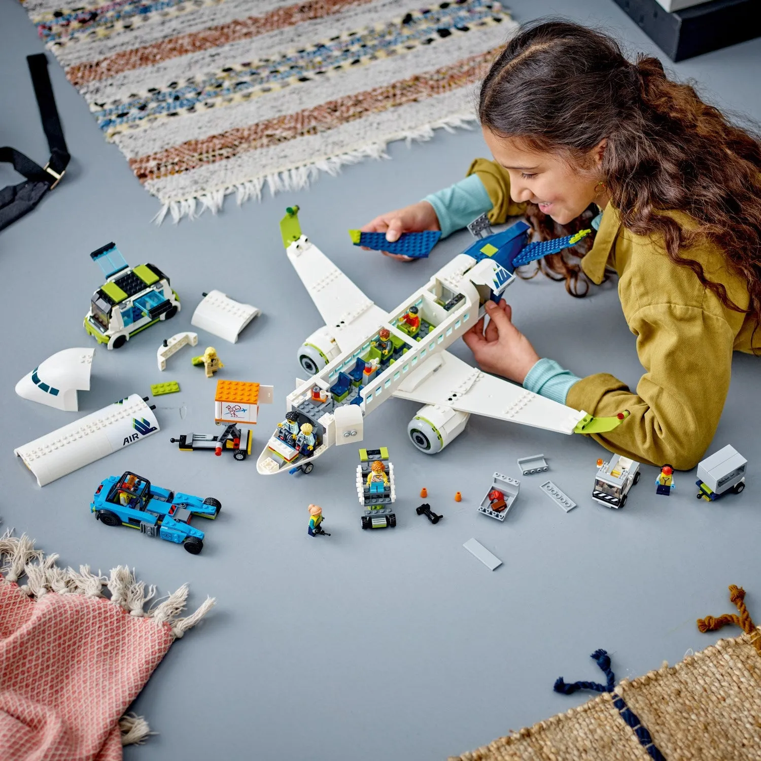 LEGO City Passenger Plane