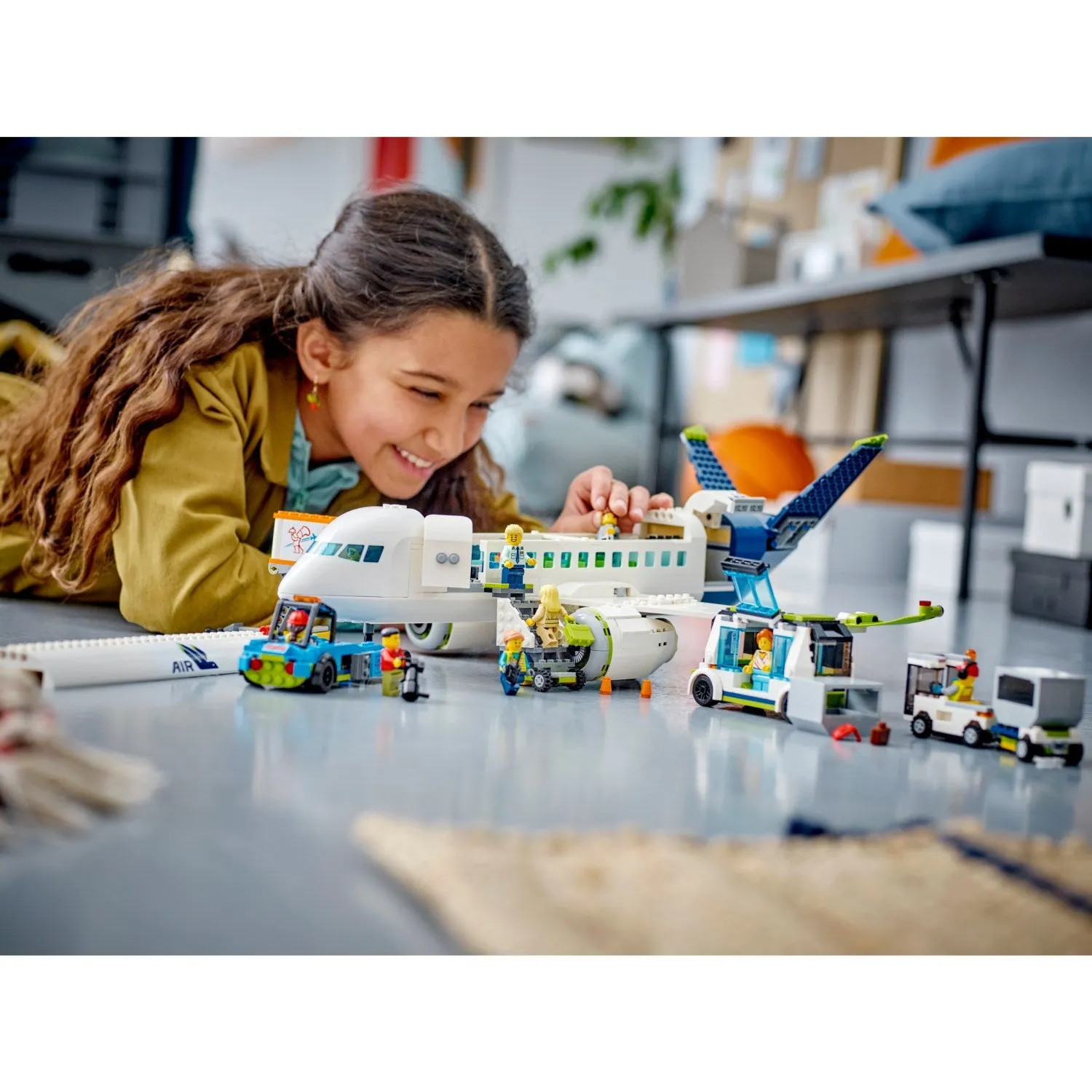 LEGO City Passenger Plane