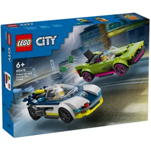 LEGO City Police Car and Muscle Car Chase