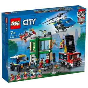 LEGO City Police Chase at the Bank