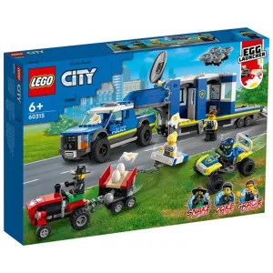 LEGO City Police Mobile Command Truck