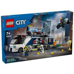 LEGO City Police Mobile Crime Lab Truck