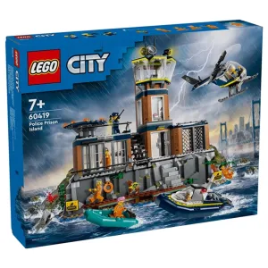 LEGO City Police Prison Island