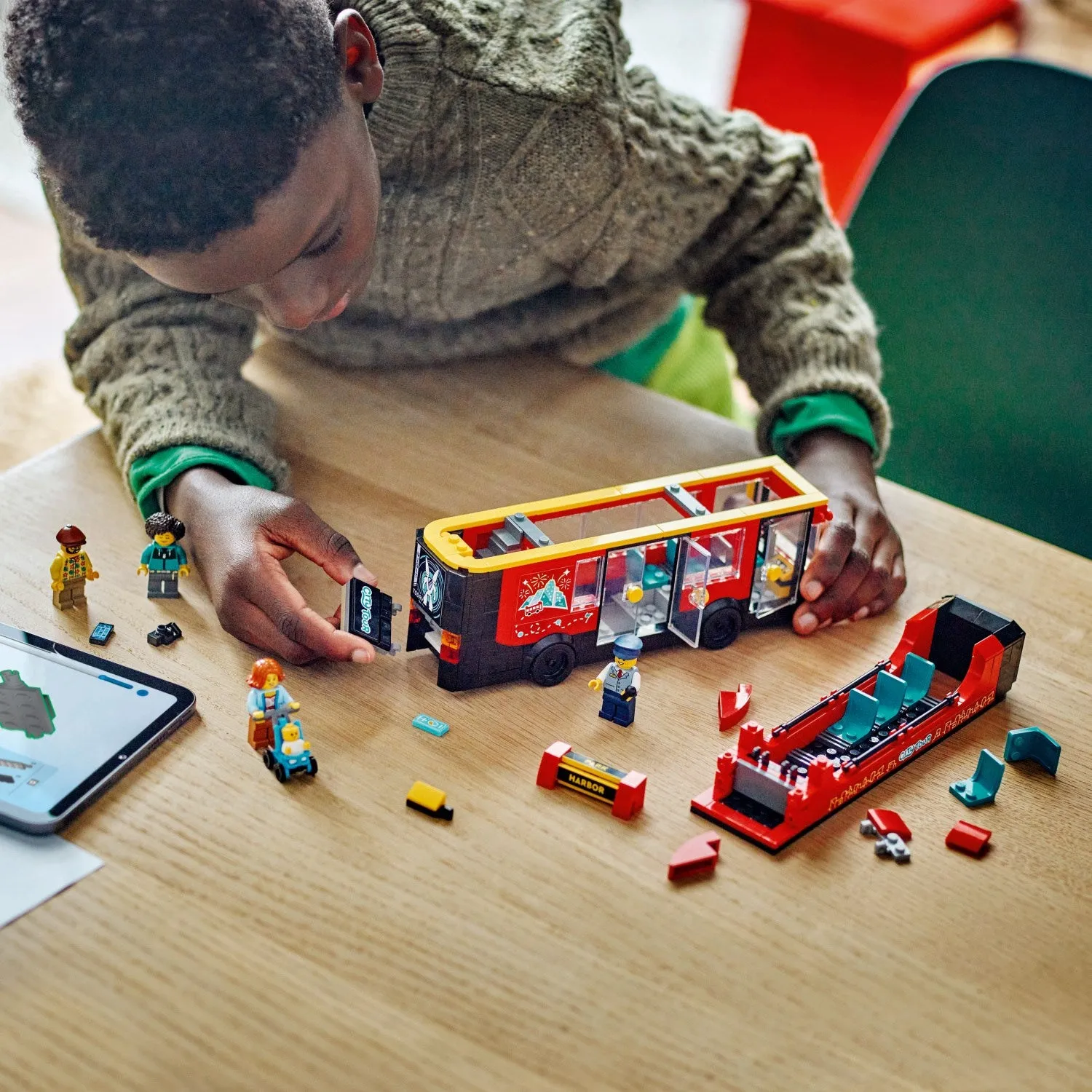 LEGO City Red Double-Decker Coach