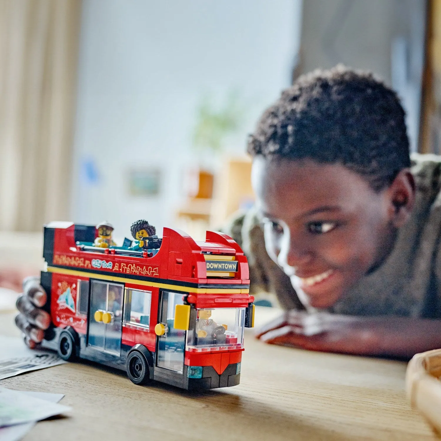 LEGO City Red Double-Decker Coach