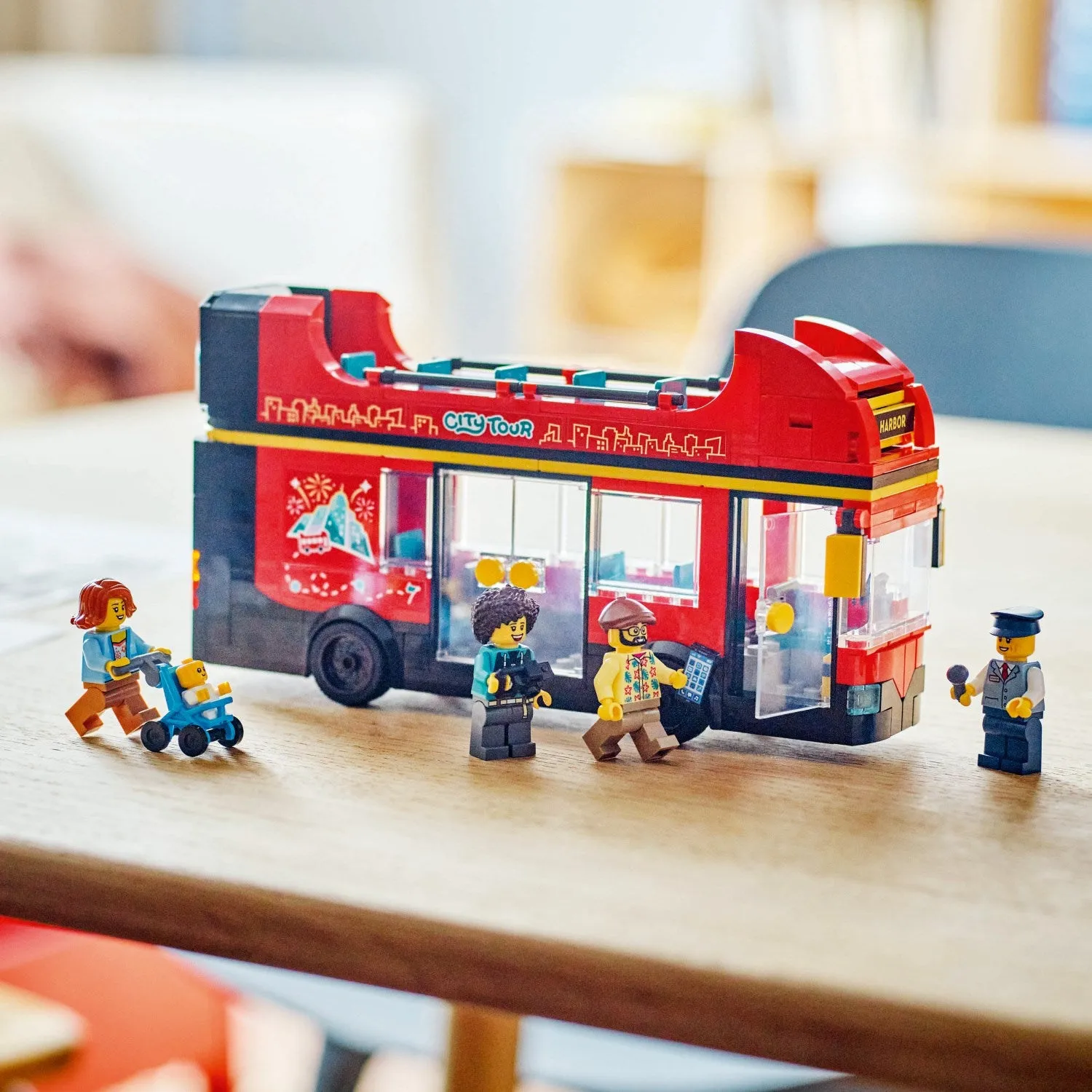 LEGO City Red Double-Decker Coach