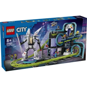 LEGO City Robot World Roller Coaster Park