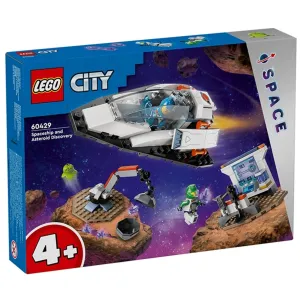 LEGO City Spaceship and Asteroid Discovery