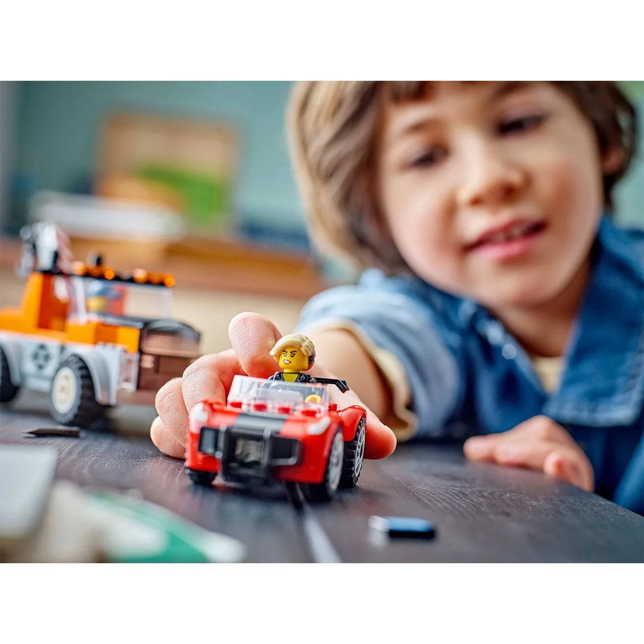 LEGO City Tow Truck & Sports Car Repair