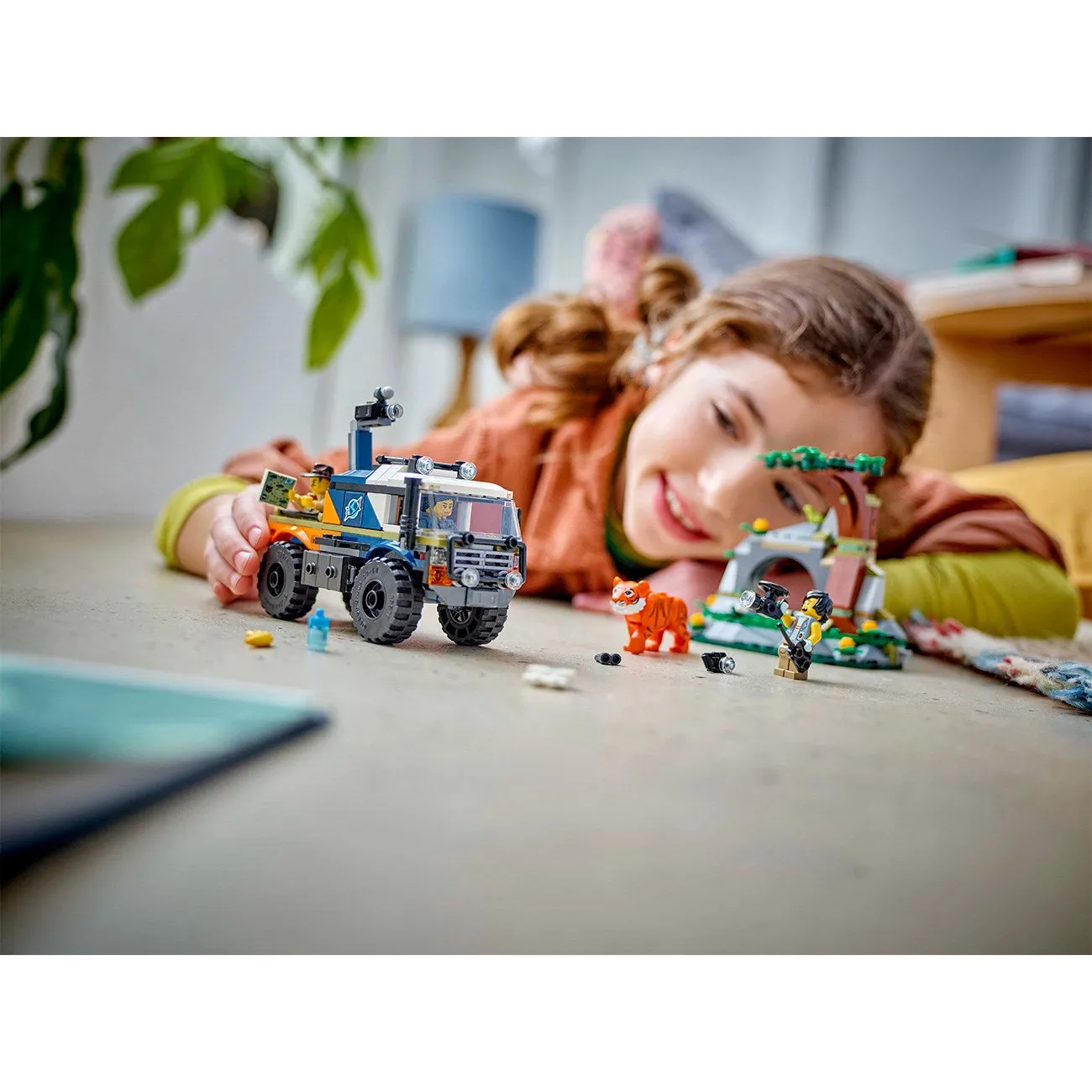 LEGO CityJungleeventyr  offroad-truck