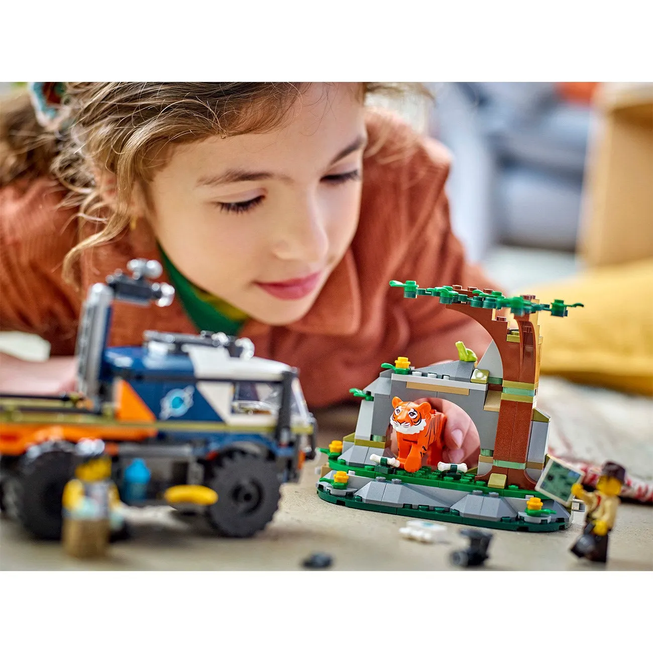 LEGO CityJungleeventyr  offroad-truck
