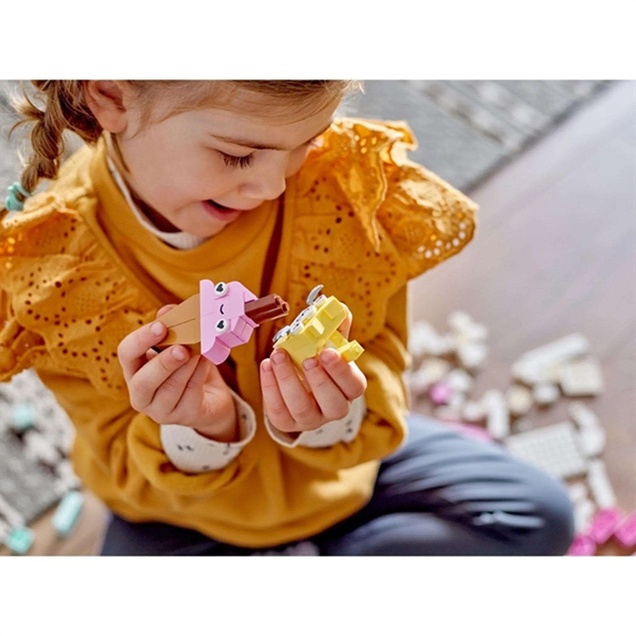 LEGO Classic Creative Pastel Fun