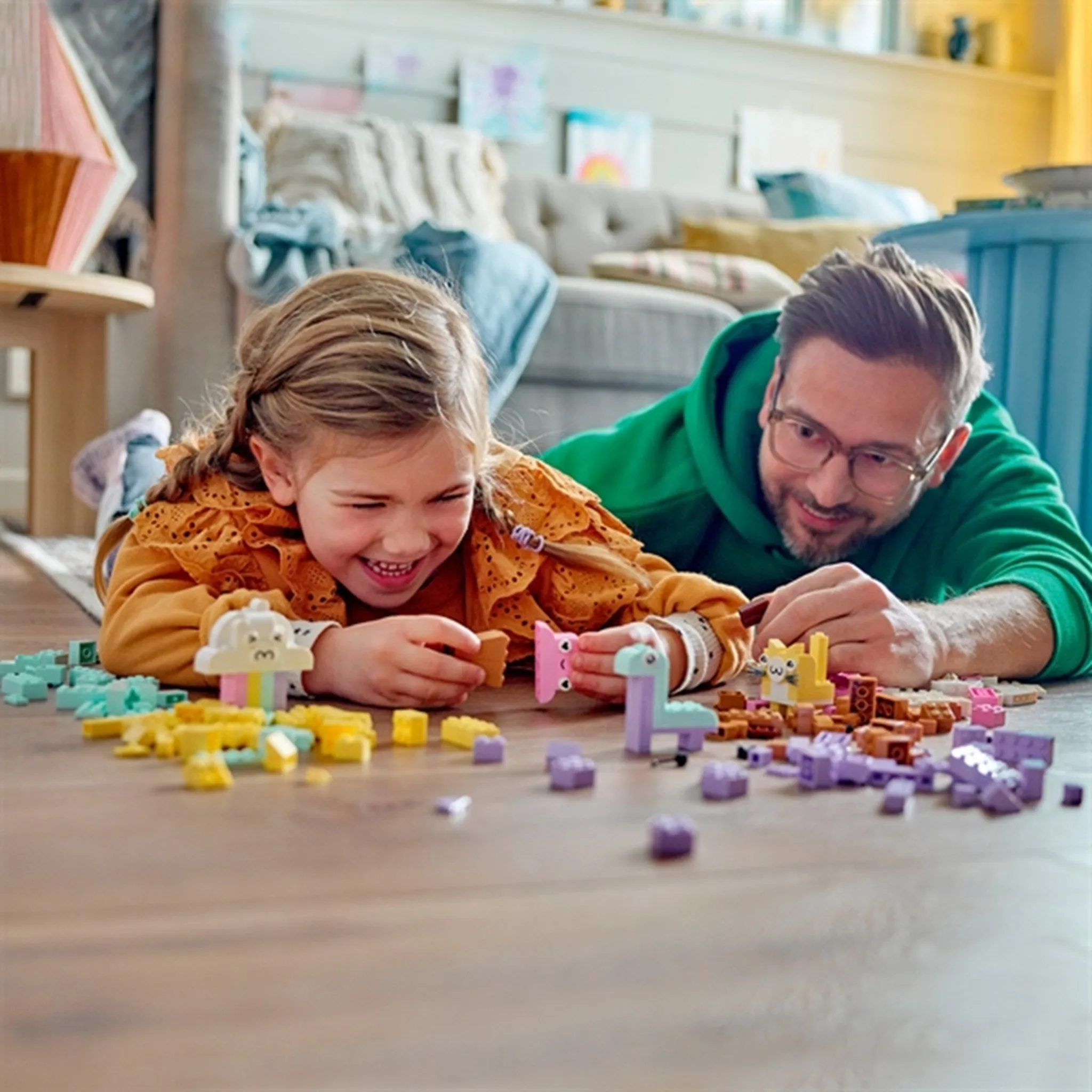LEGO Classic Creative Pastel Fun
