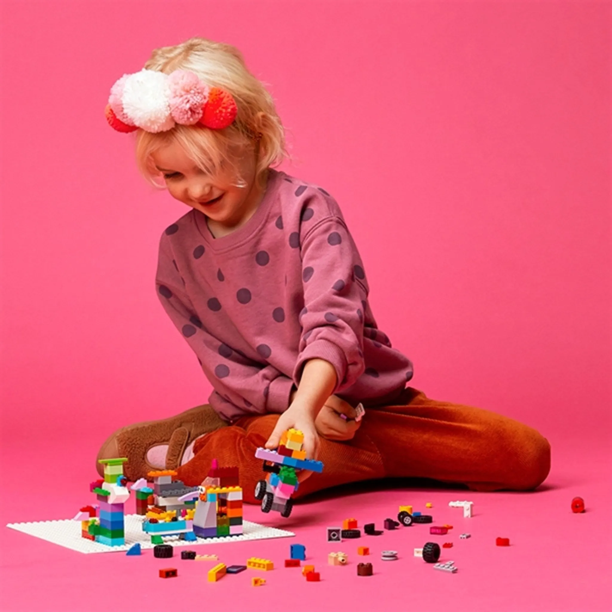 LEGO Classic White Baseplate