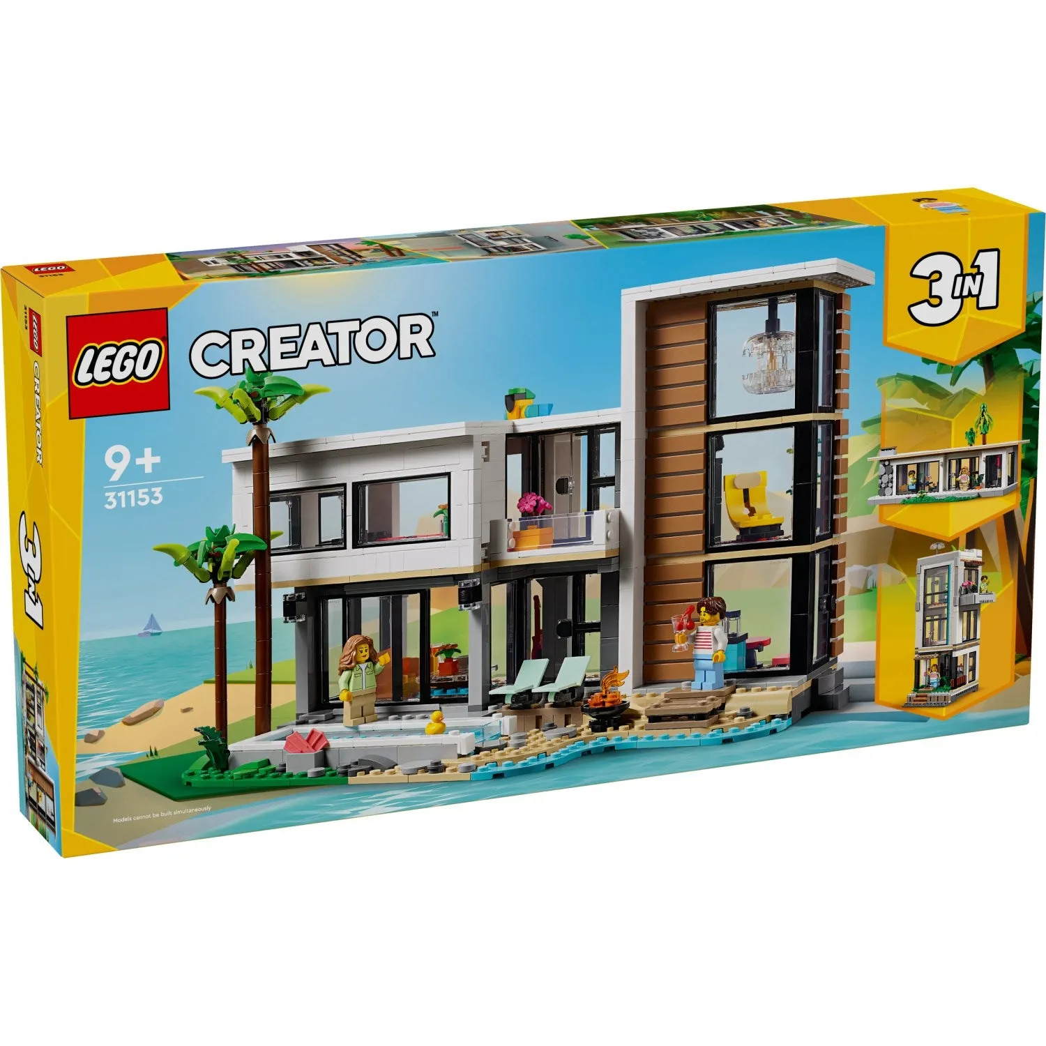 LEGO Creator Modern House