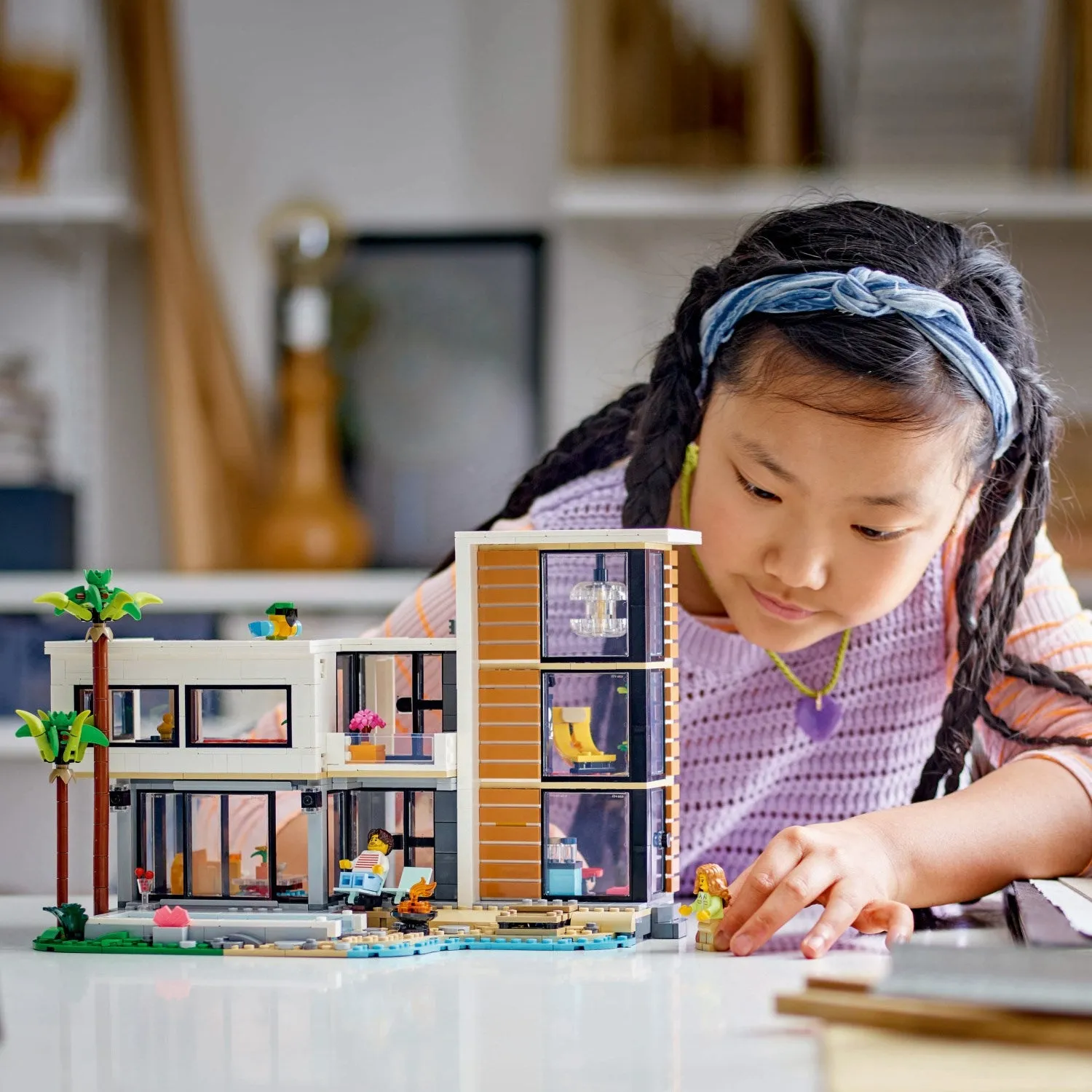 LEGO Creator Modern House