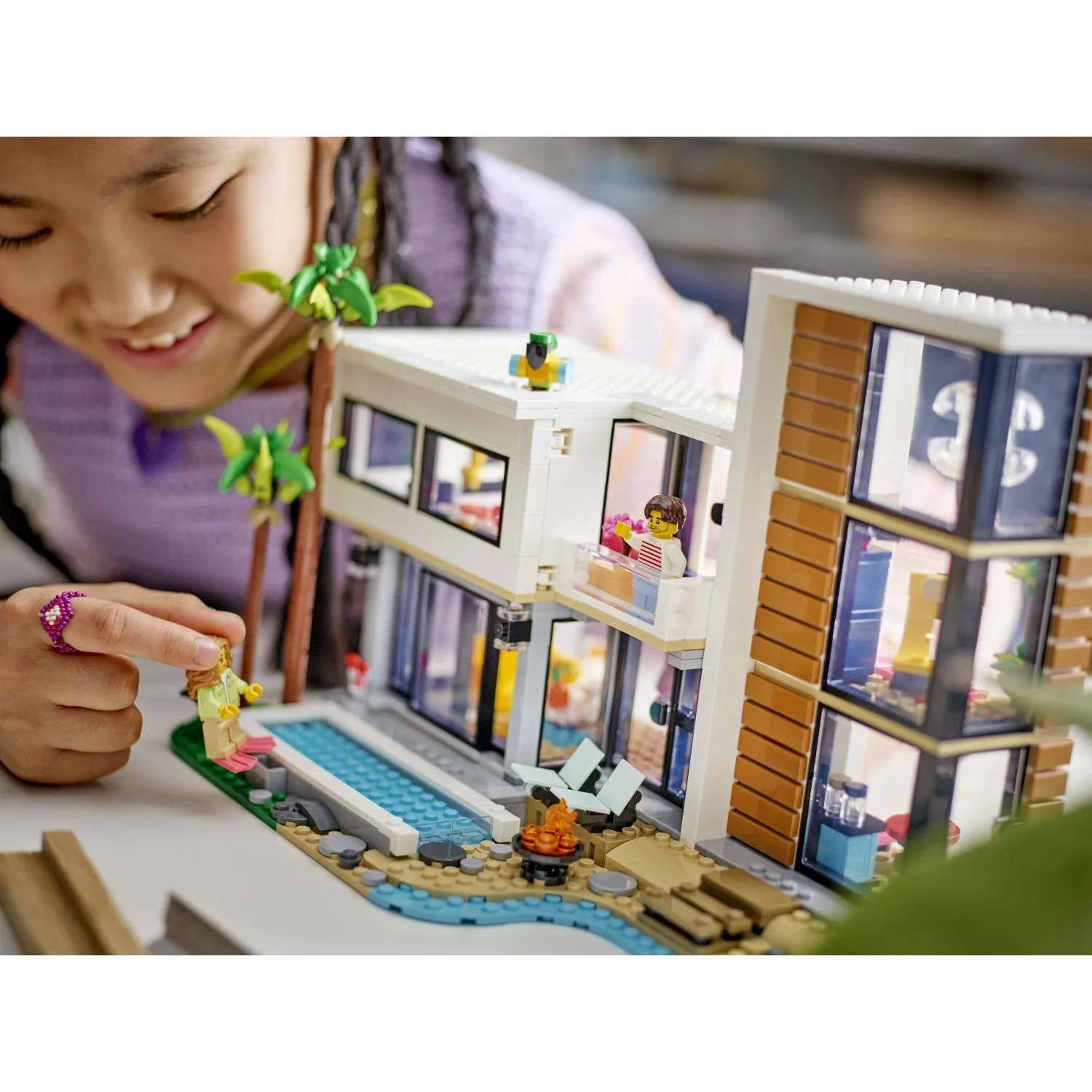 LEGO Creator Modern House