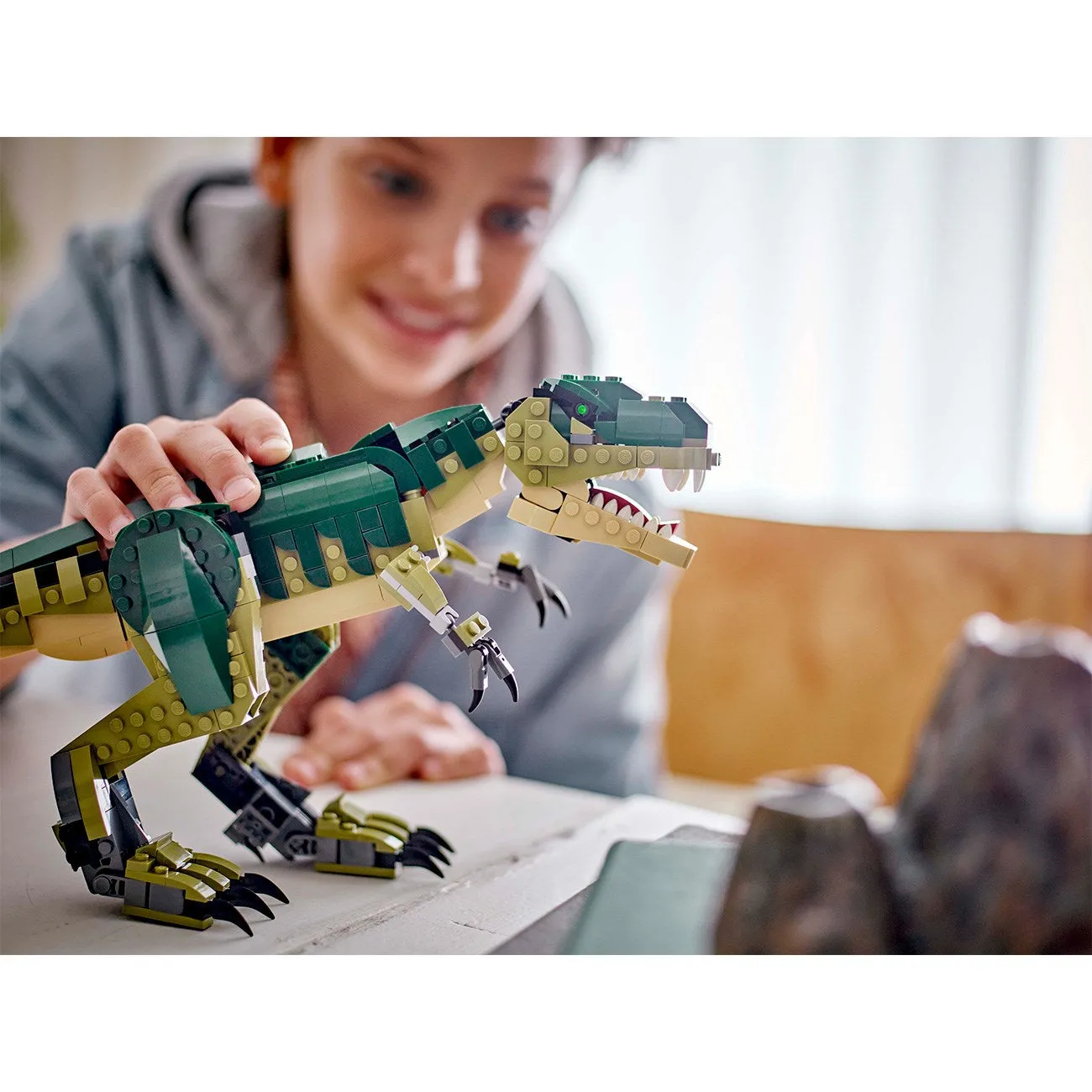 LEGO Creator T. rex