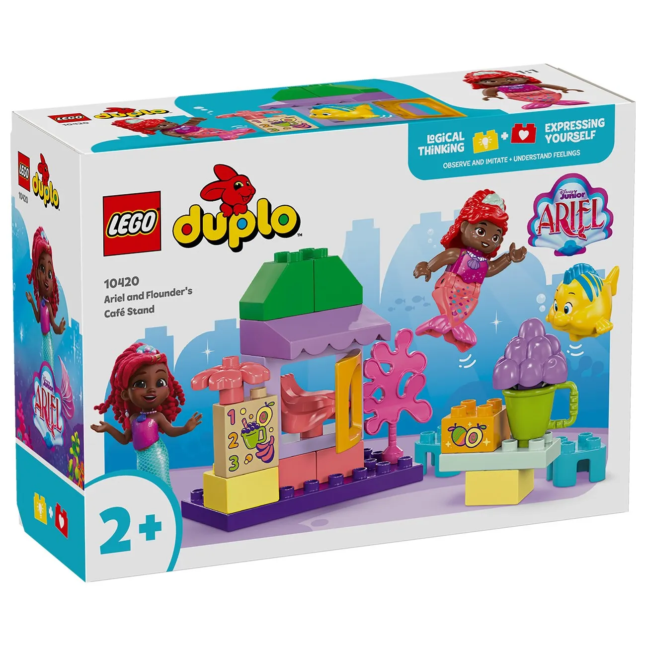 LEGO Disney Ariel and Tumble's Caf Stall