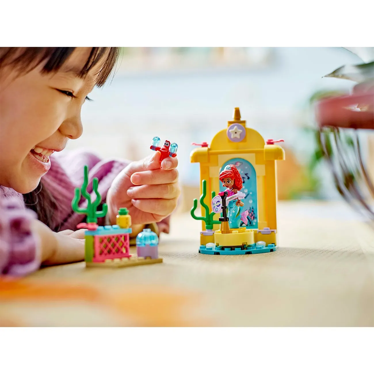 LEGO Disney Ariels musikscene