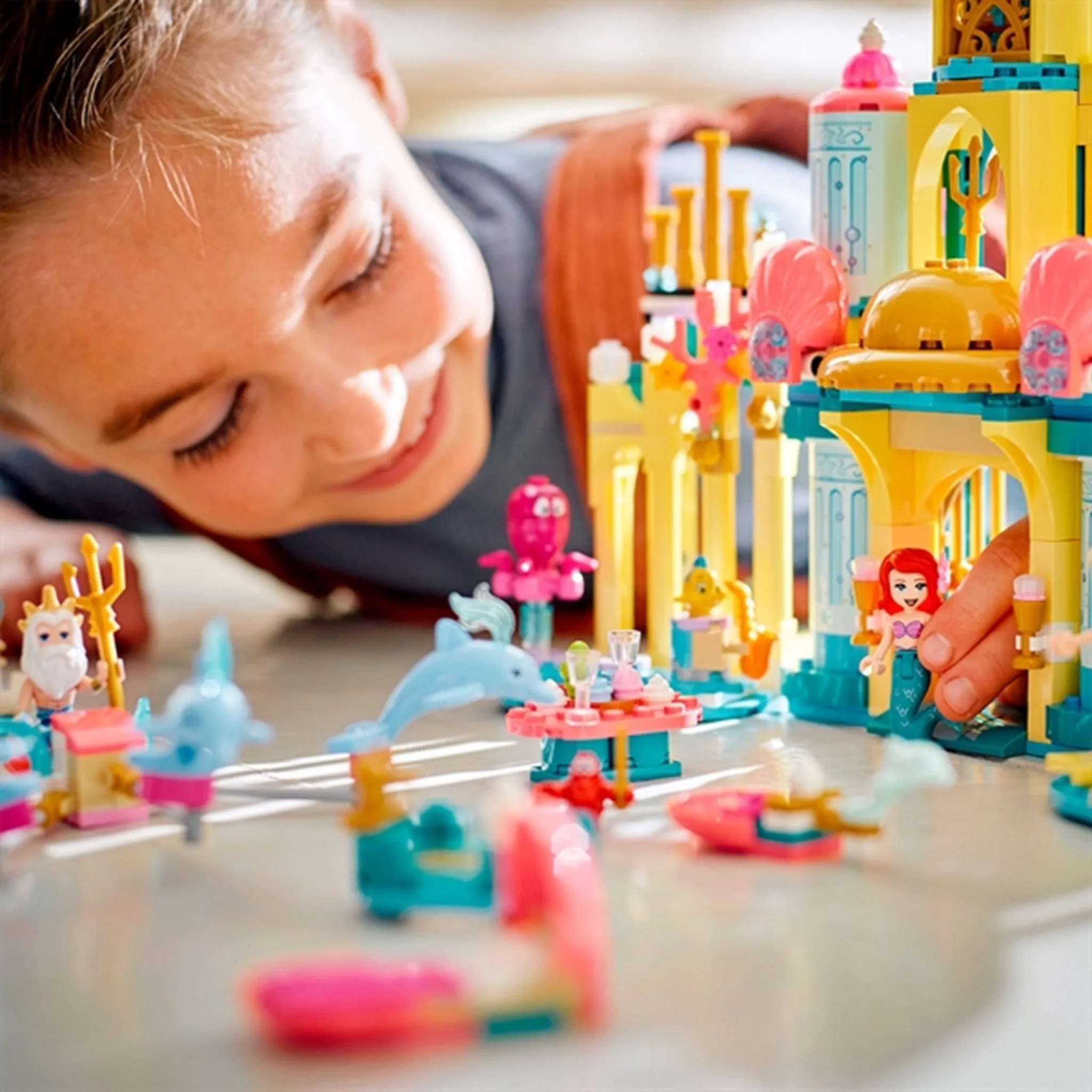LEGO Disney Ariel's Underwater Palace