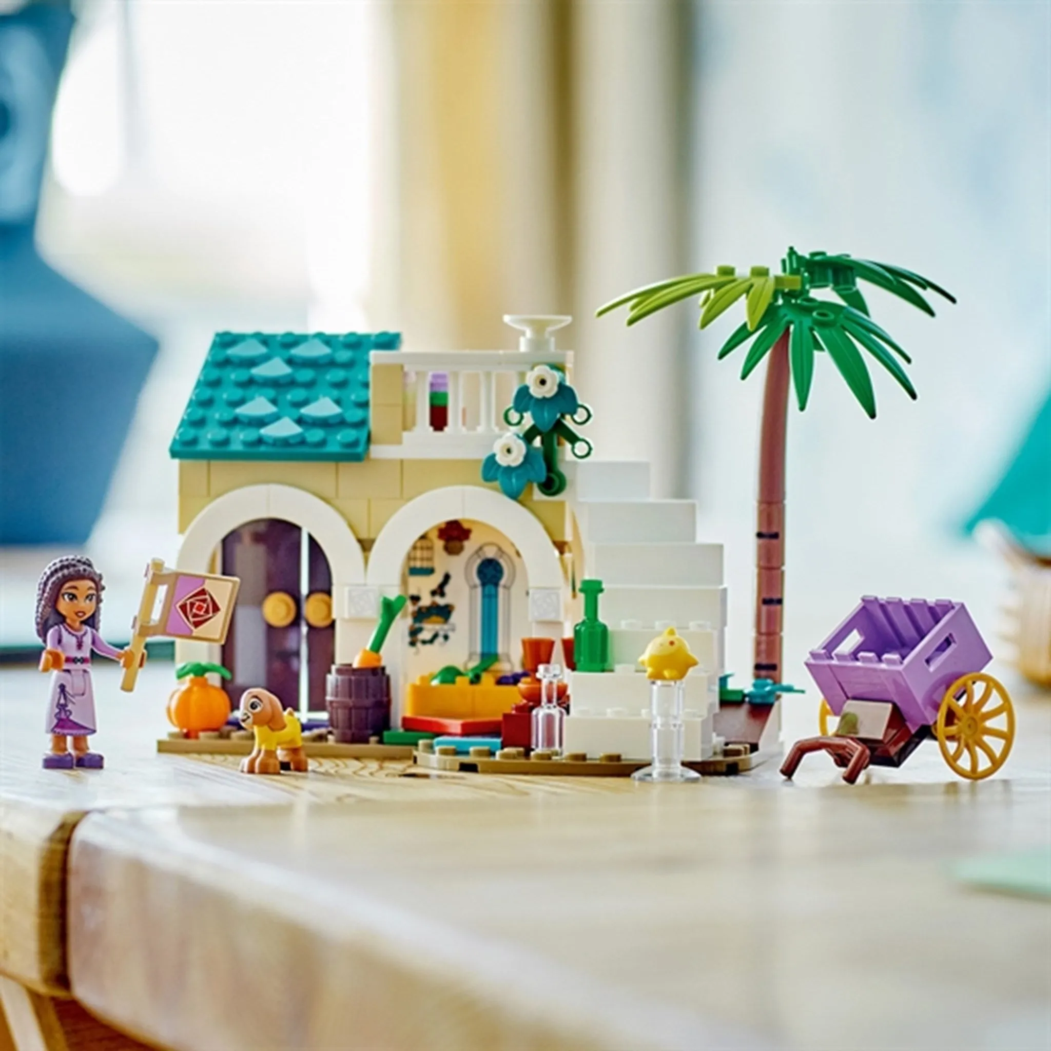 LEGO Disney Asha in the City of Rosas