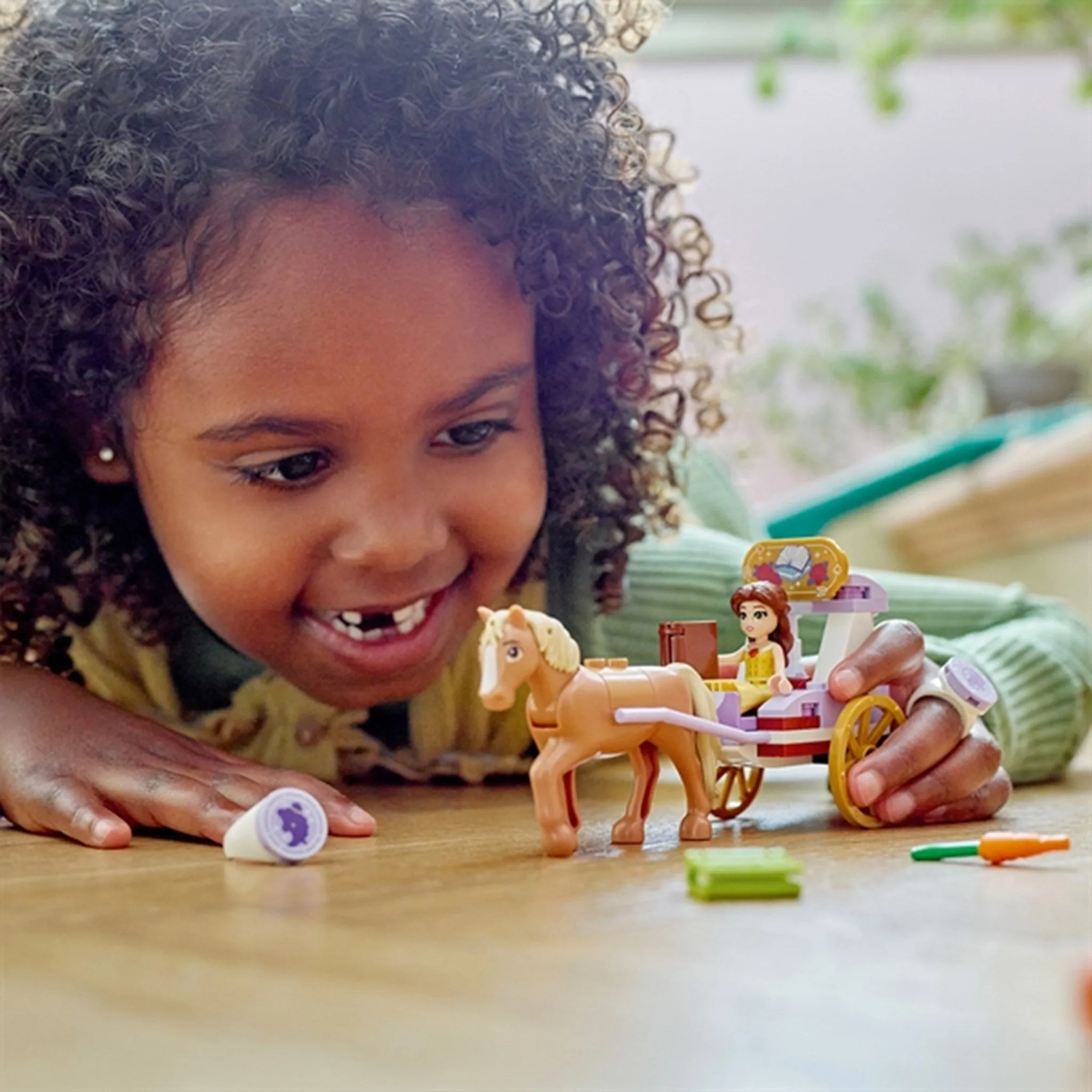 LEGO Disney Belle's Storytime Horse Carriage