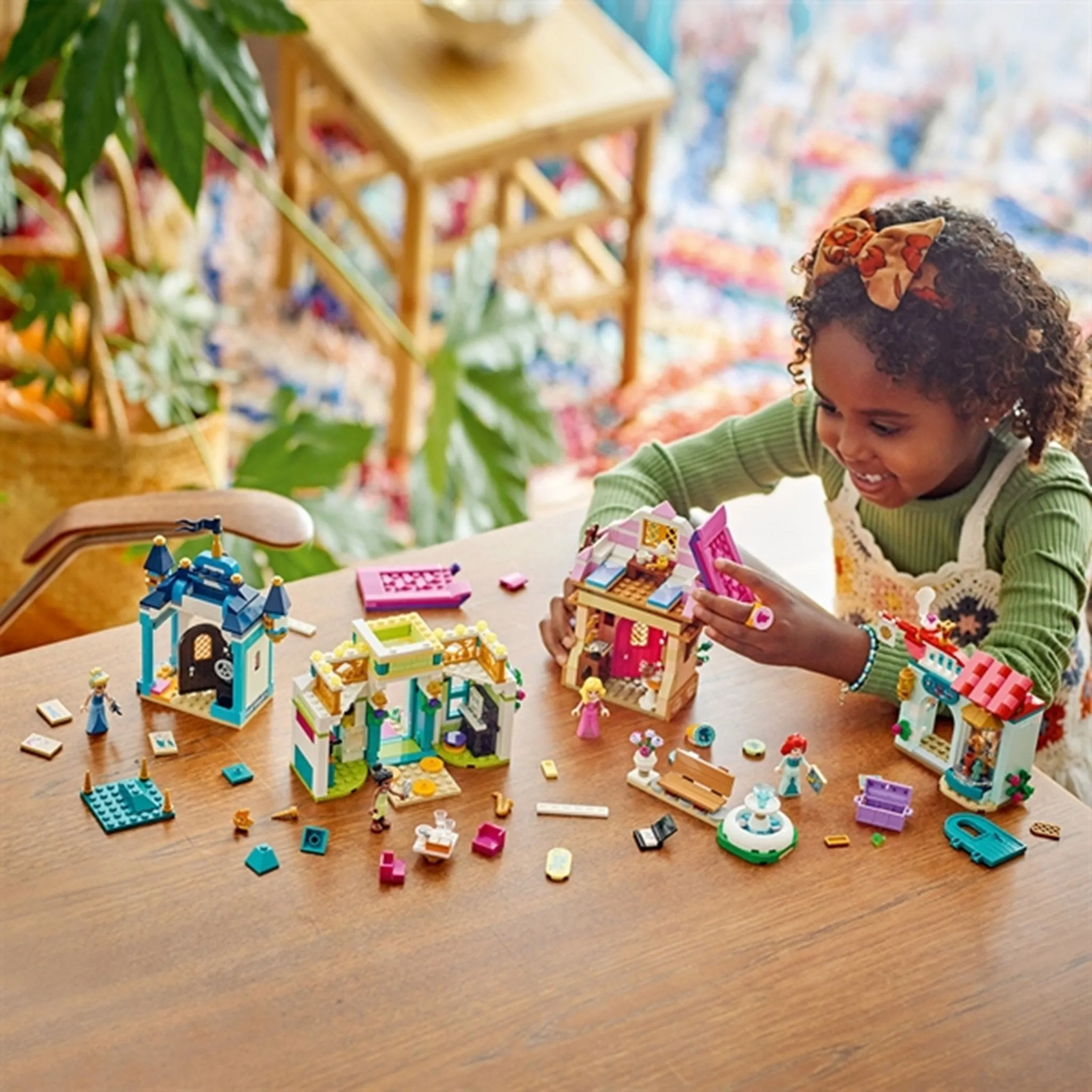 LEGO Disney Disney Princess Market Adventure