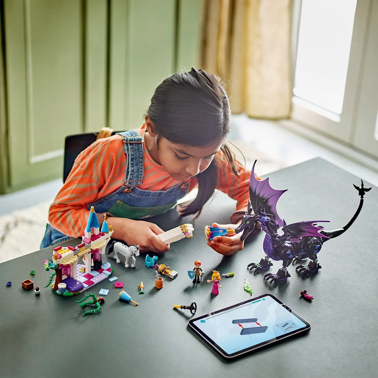 LEGO Disney Maleficent's Dragon Shape