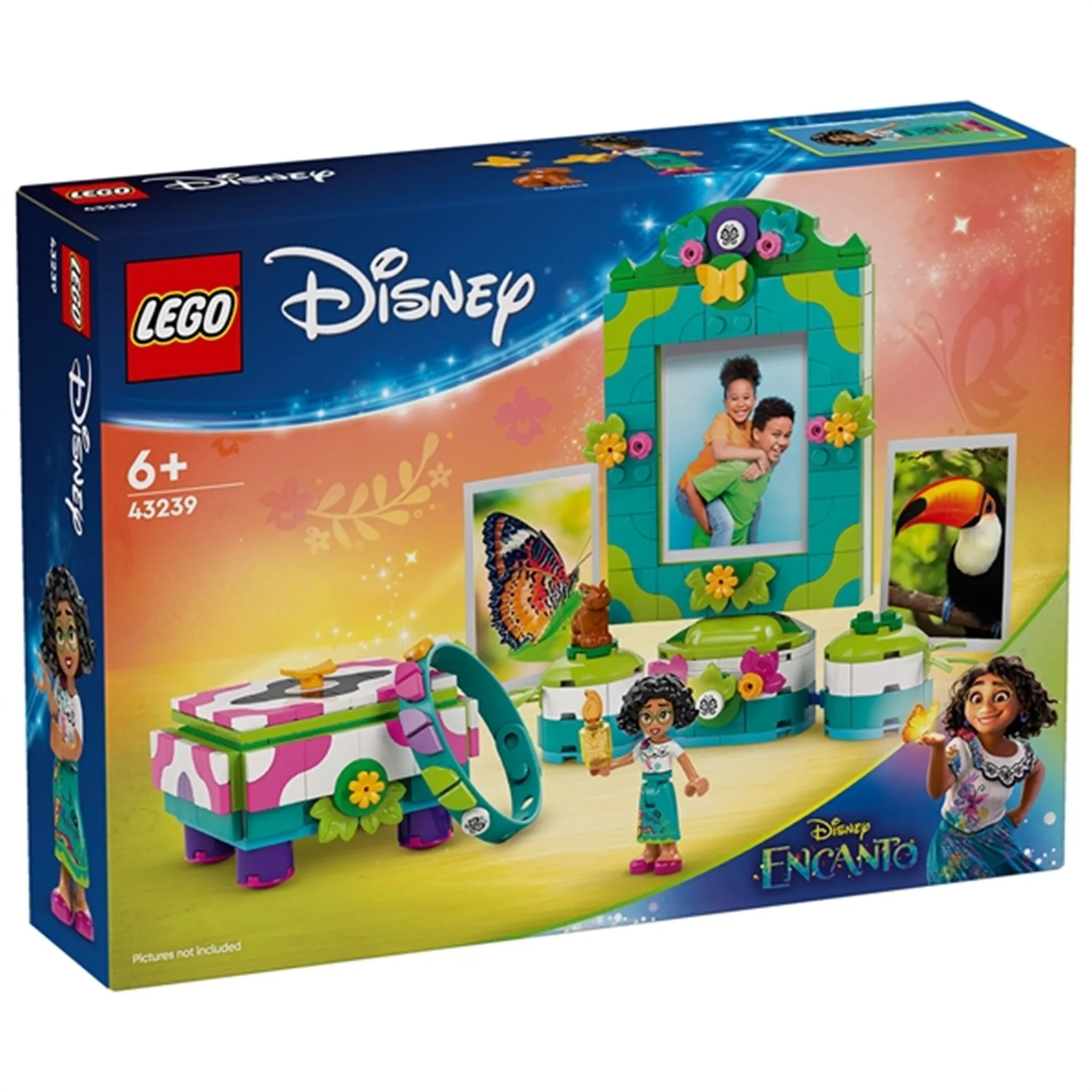 LEGO Disney Mirabel's Photo Frame and Jewellery Box