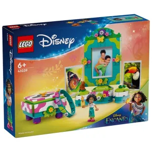 LEGO Disney Mirabel's Photo Frame and Jewellery Box