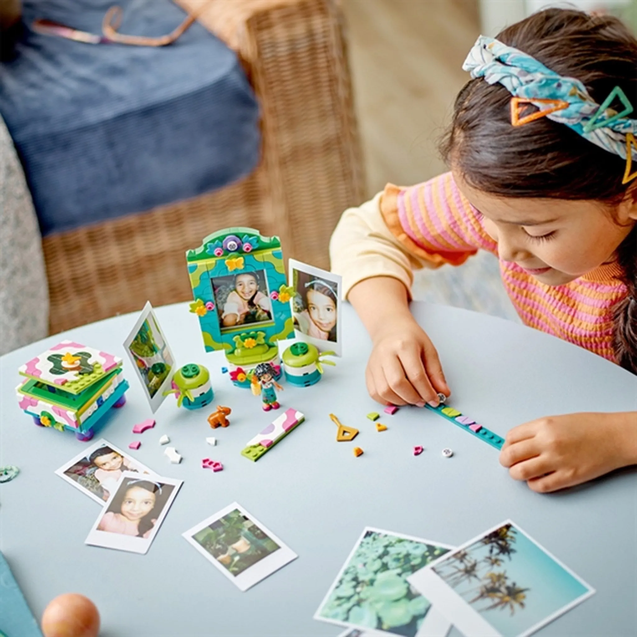 LEGO Disney Mirabel's Photo Frame and Jewellery Box