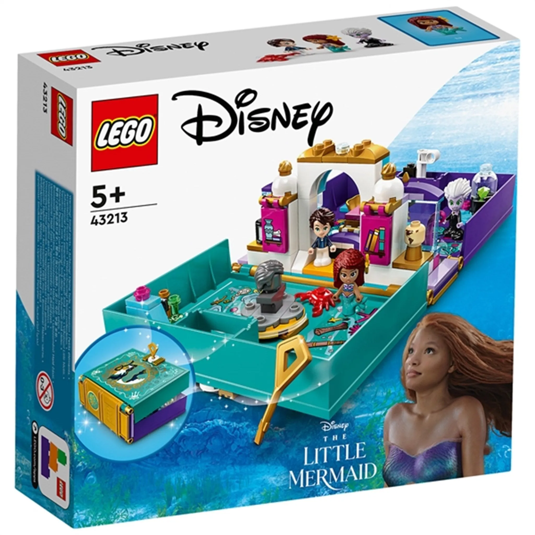 LEGO Disney The Little Mermaid Story Book