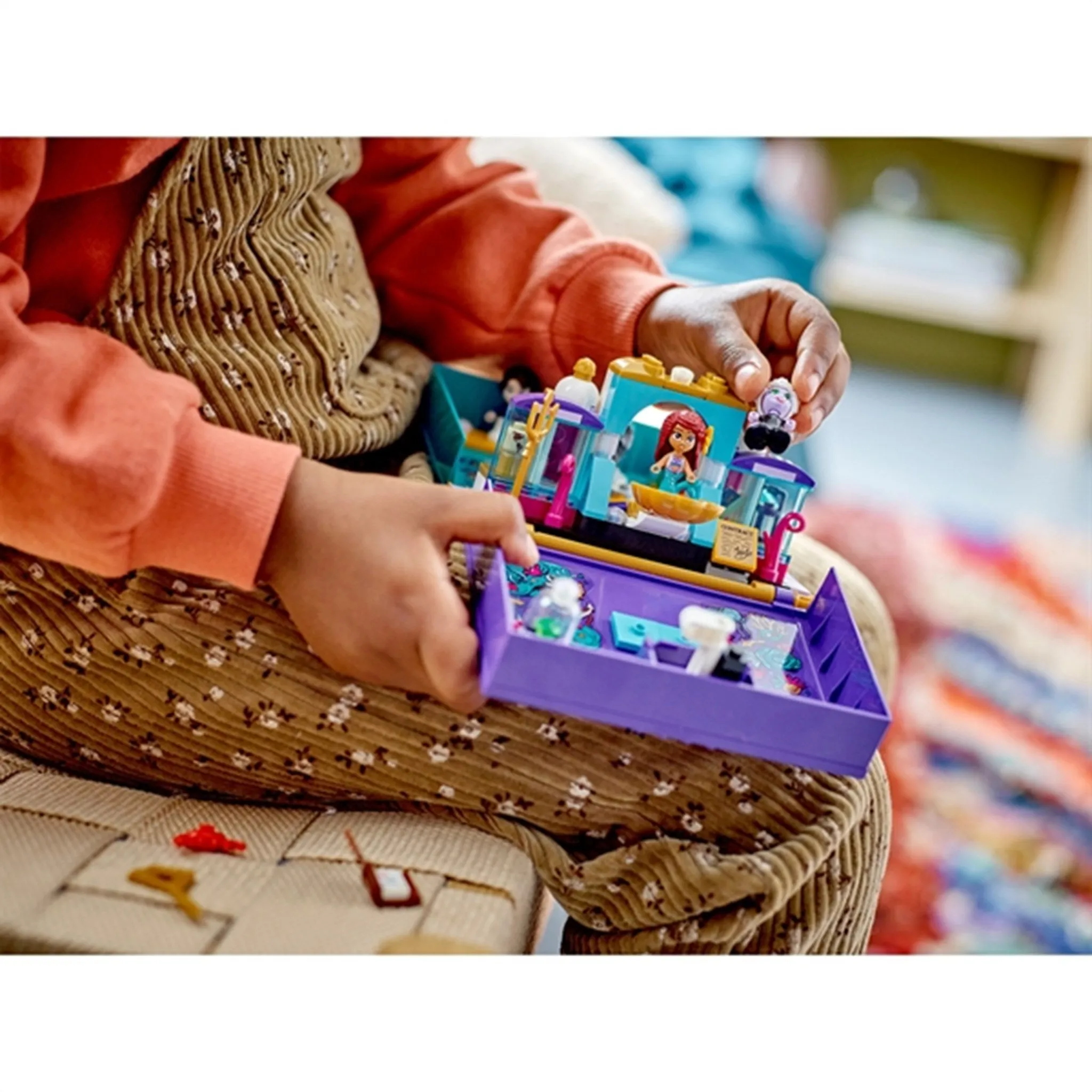 LEGO Disney The Little Mermaid Story Book