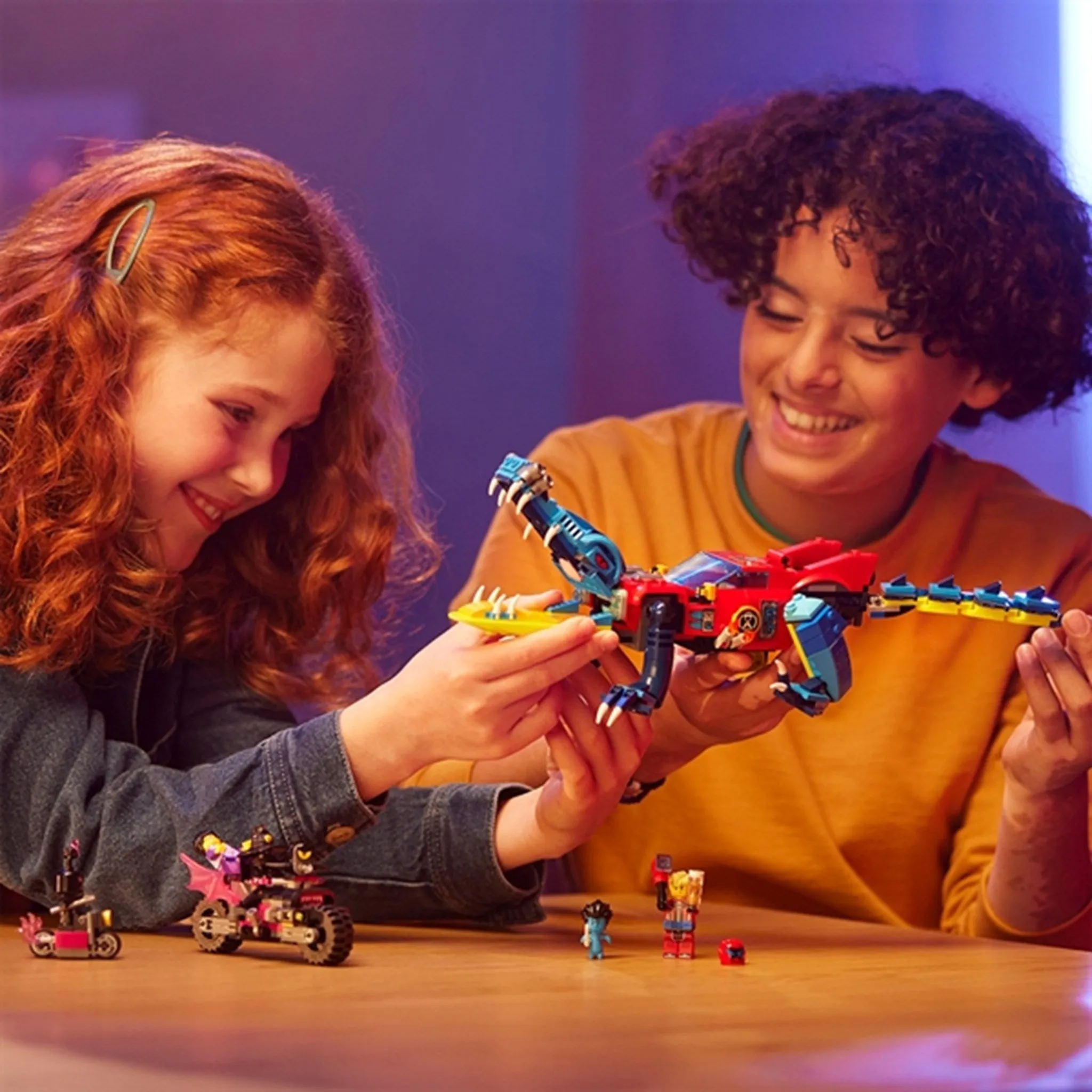 LEGO DREAMZzz Crocodile Car