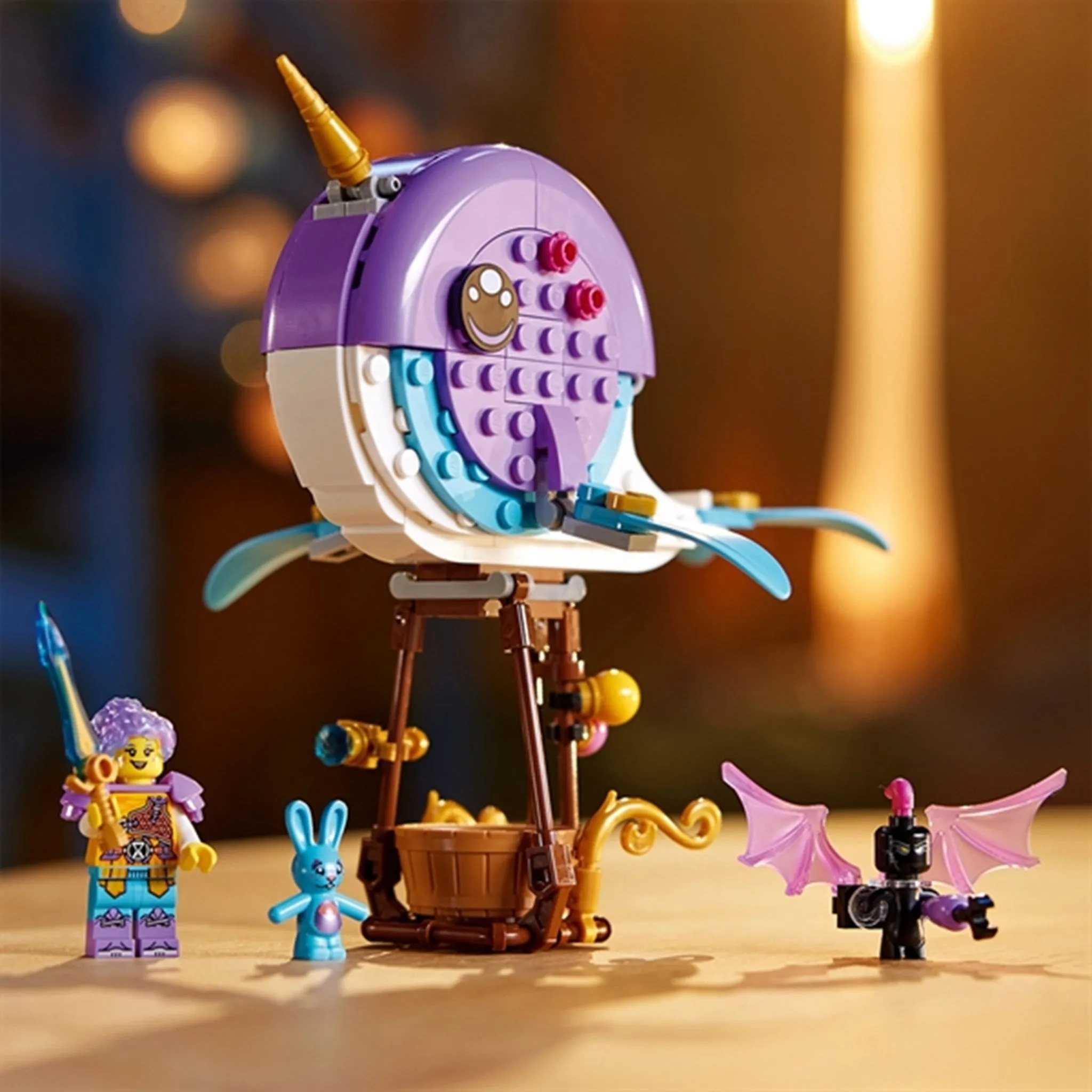 LEGO DREAMZzz Izzie's Narwhal Hot-Air Balloon