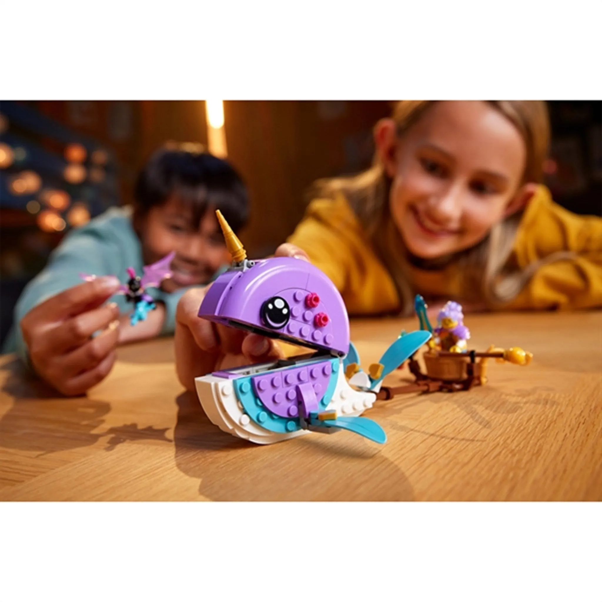 LEGO DREAMZzz Izzie's Narwhal Hot-Air Balloon
