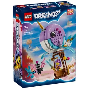 LEGO DREAMZzz Izzie's Narwhal Hot-Air Balloon