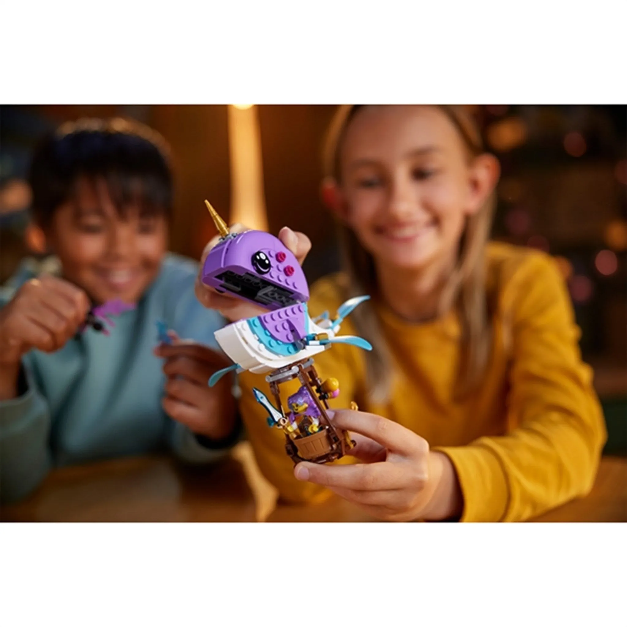 LEGO DREAMZzz Izzie's Narwhal Hot-Air Balloon
