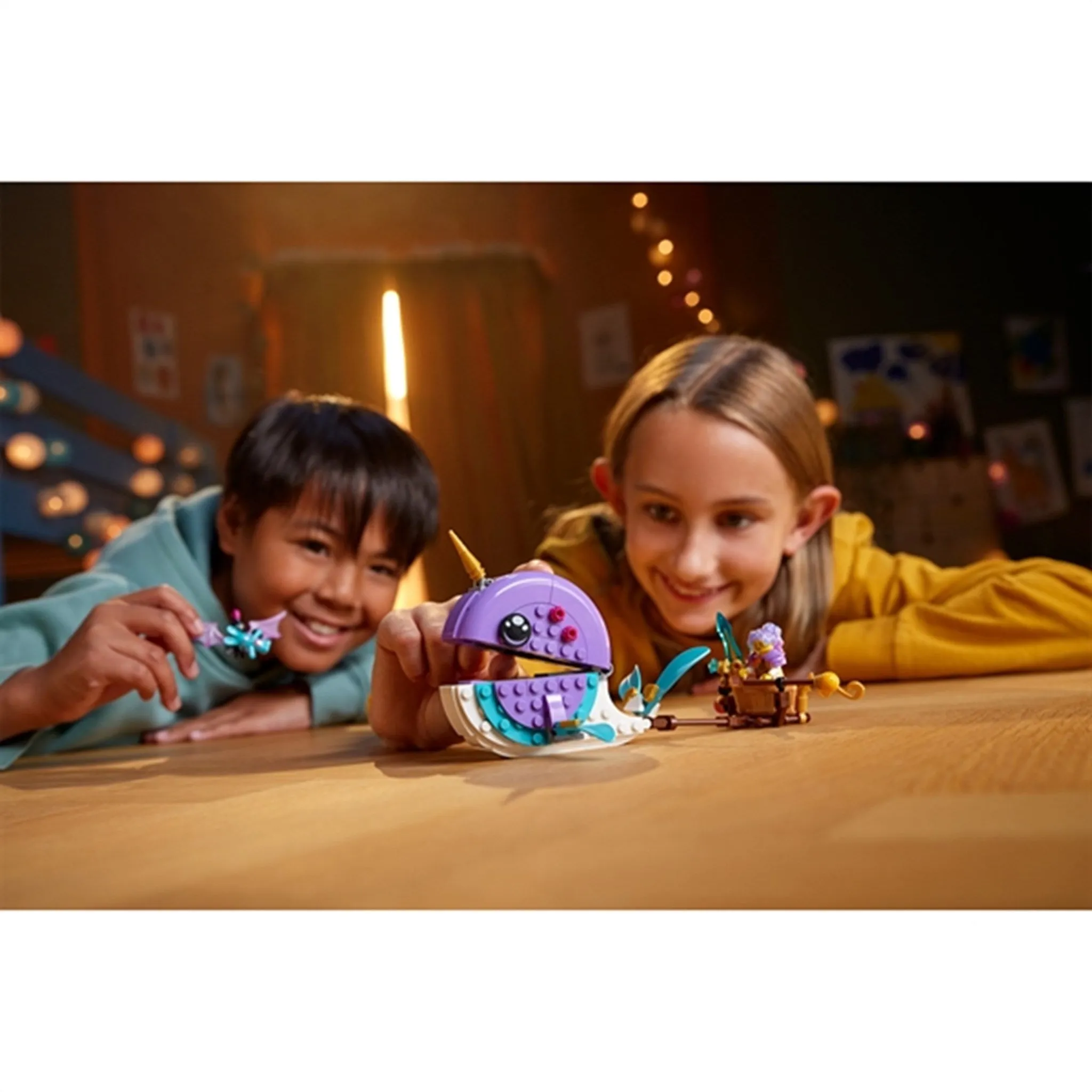 LEGO DREAMZzz Izzie's Narwhal Hot-Air Balloon