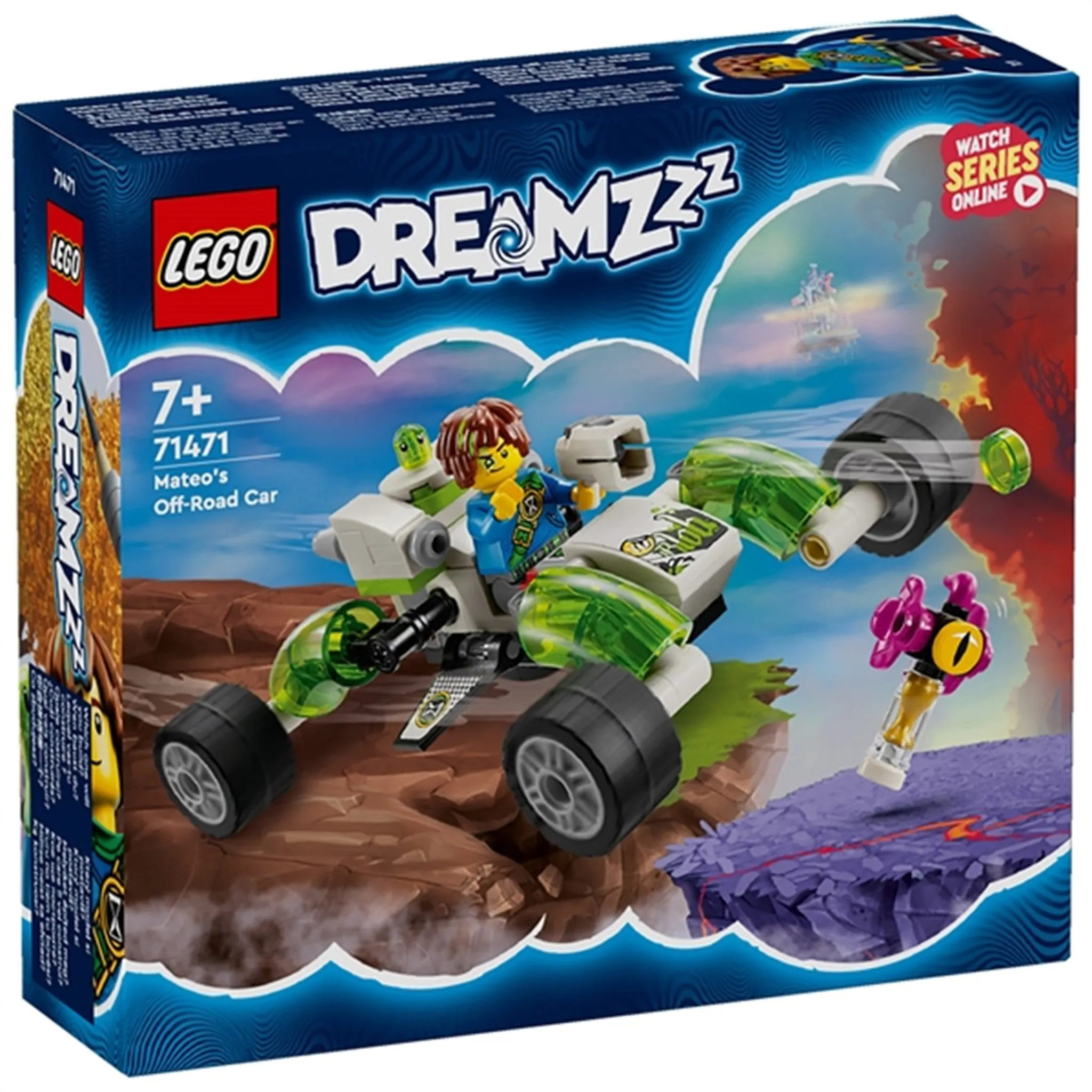 LEGO DREAMZzz Mateo's Off-Road Car
