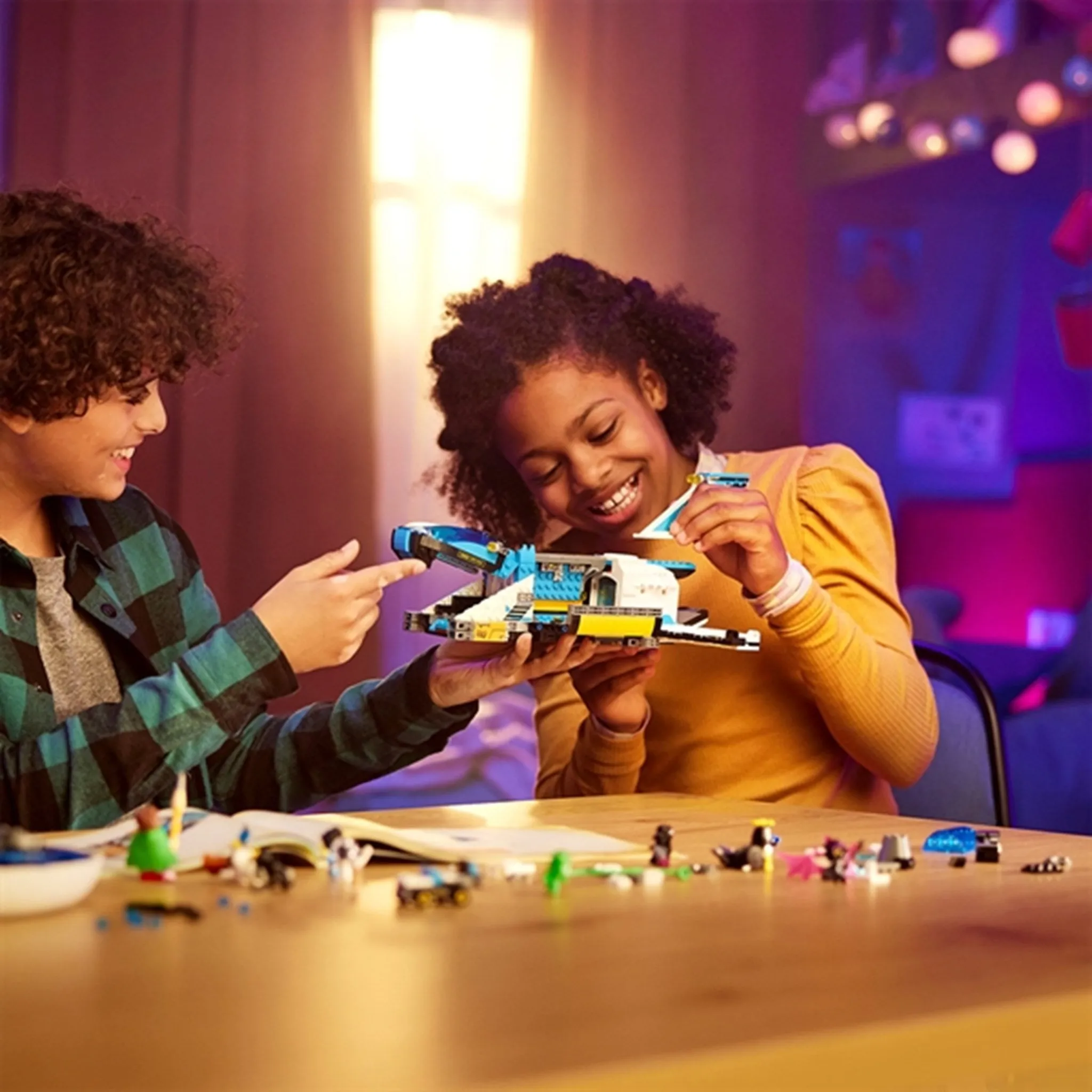 LEGO DREAMZzz Mr. Oz's Spacebus