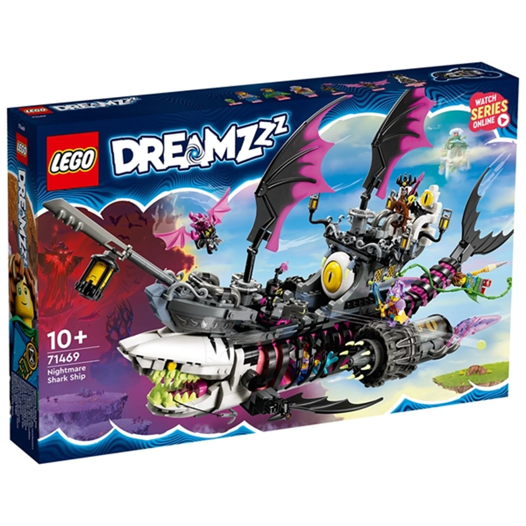 LEGO DREAMZzz Nightmare Shark Ship