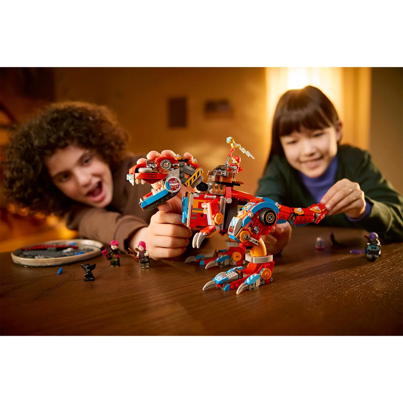 LEGO DREAMZzzCooper's C-Rex Robot Dinosaur