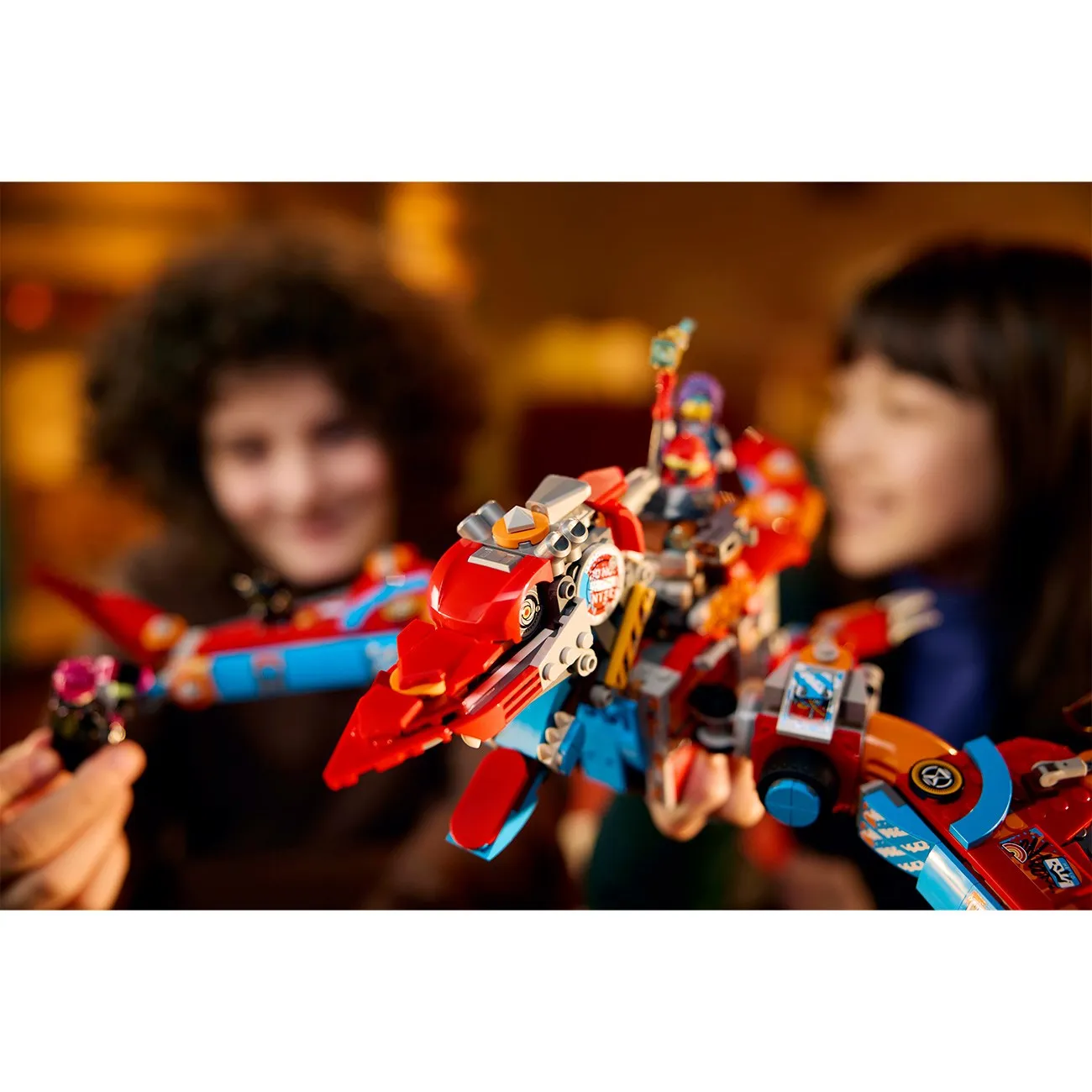 LEGO DREAMZzzCooper's C-Rex Robot Dinosaur